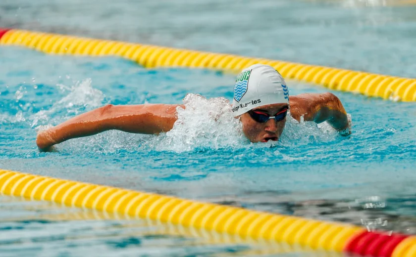 Felipe Knowles conquista bronze inédito para Alagoas nos Jogos da Juventude 2025