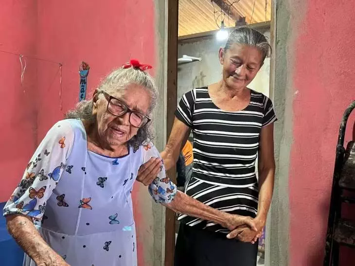 Aos 101 anos, Vó Celeste conquista aposentadoria após 40 anos de espera