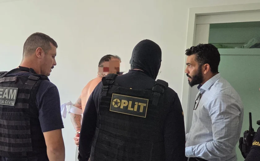Foragido por tentar matar influenciadora na Paraíba é preso em Maceió