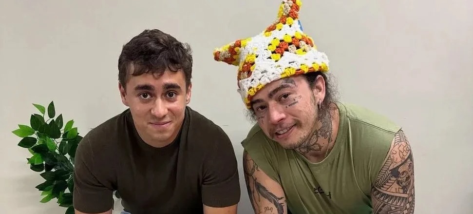 Nikolas Ferreira e Whindersson Nunes publicam foto juntos após polêmica nas redes sociais