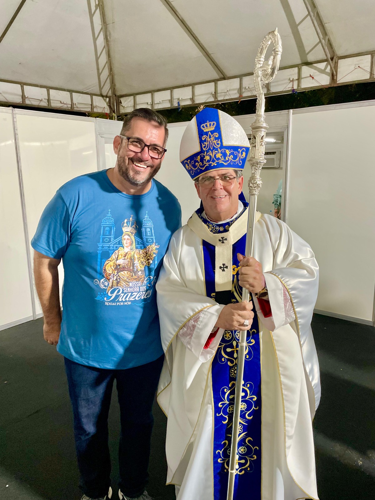 Título de Cidadão Honorário será entregue a Dom Beto Breis na Câmara de Maceió