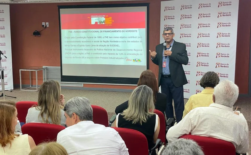 Banco do Nordeste e seus colaboradores projetam destinação de R$ 2,8 bilhões do FNE para Alagoas em 2026