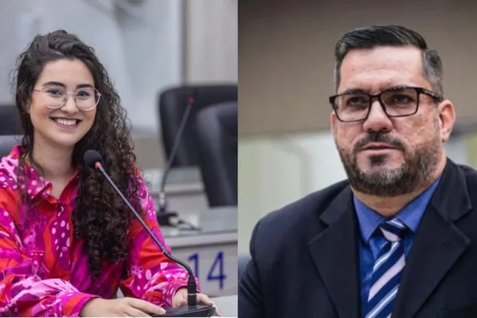 'Não me constrange': Teca Nelma rebate Leonardo Dias e diz que não responde por posicionamentos da mãe