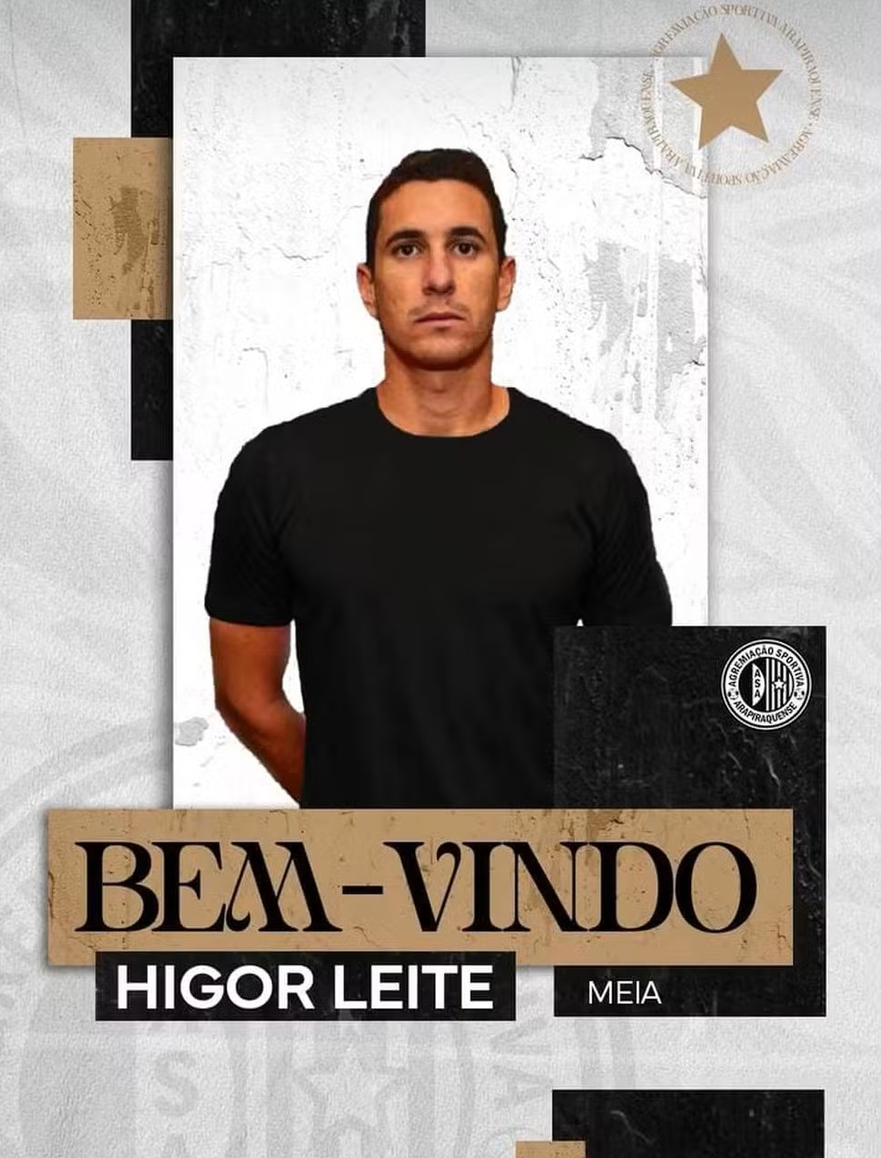 Primo de Kaká, Higor Leite é o primeiro reforço do ASA para 2026