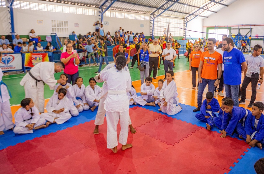 2º Fest Sport encerra três dias de integração e competições em Maceió