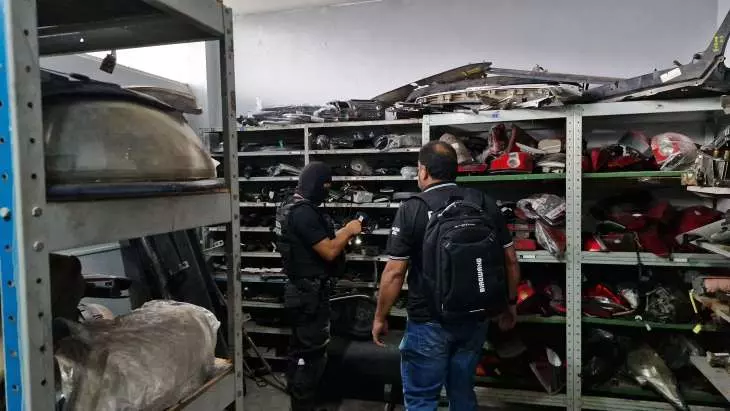 Quadrilha de desmanche é alvo de operação em Maceió