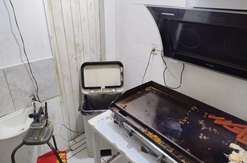 Estabelecimento é interditado pela Vigilância Sanitária após flagra de insalubridade em Maceió