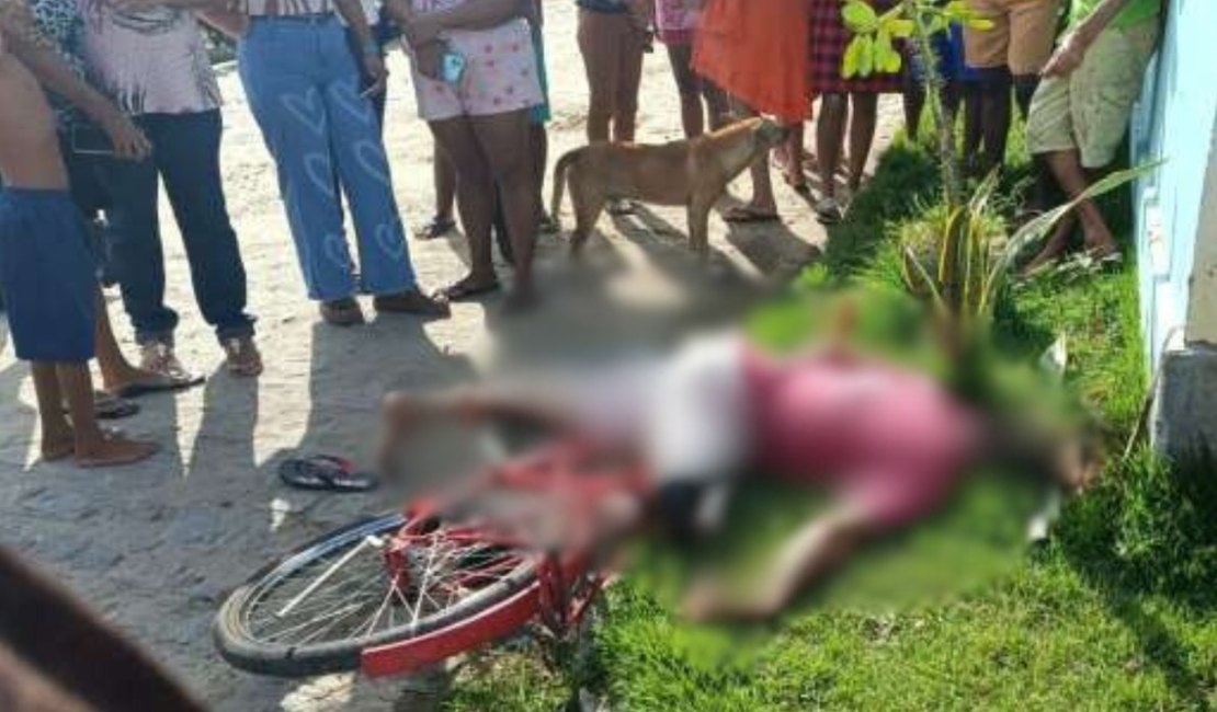 Homem é morto a golpes de foice em via pública em Maribondo