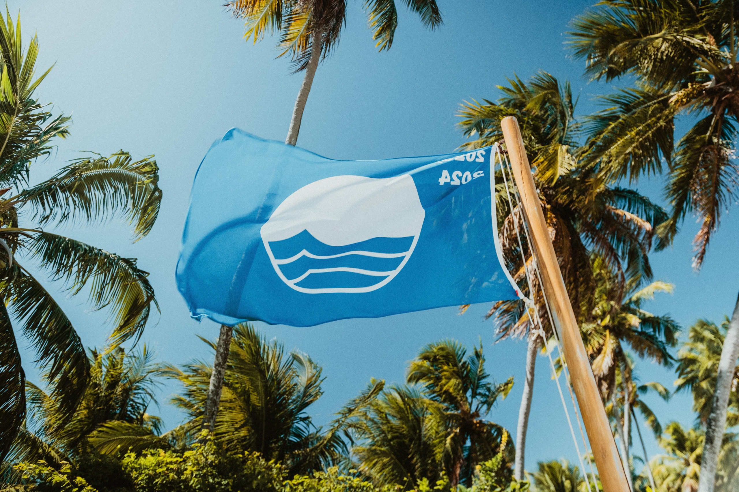 Praia do Patacho tem selo Bandeira Azul renovado