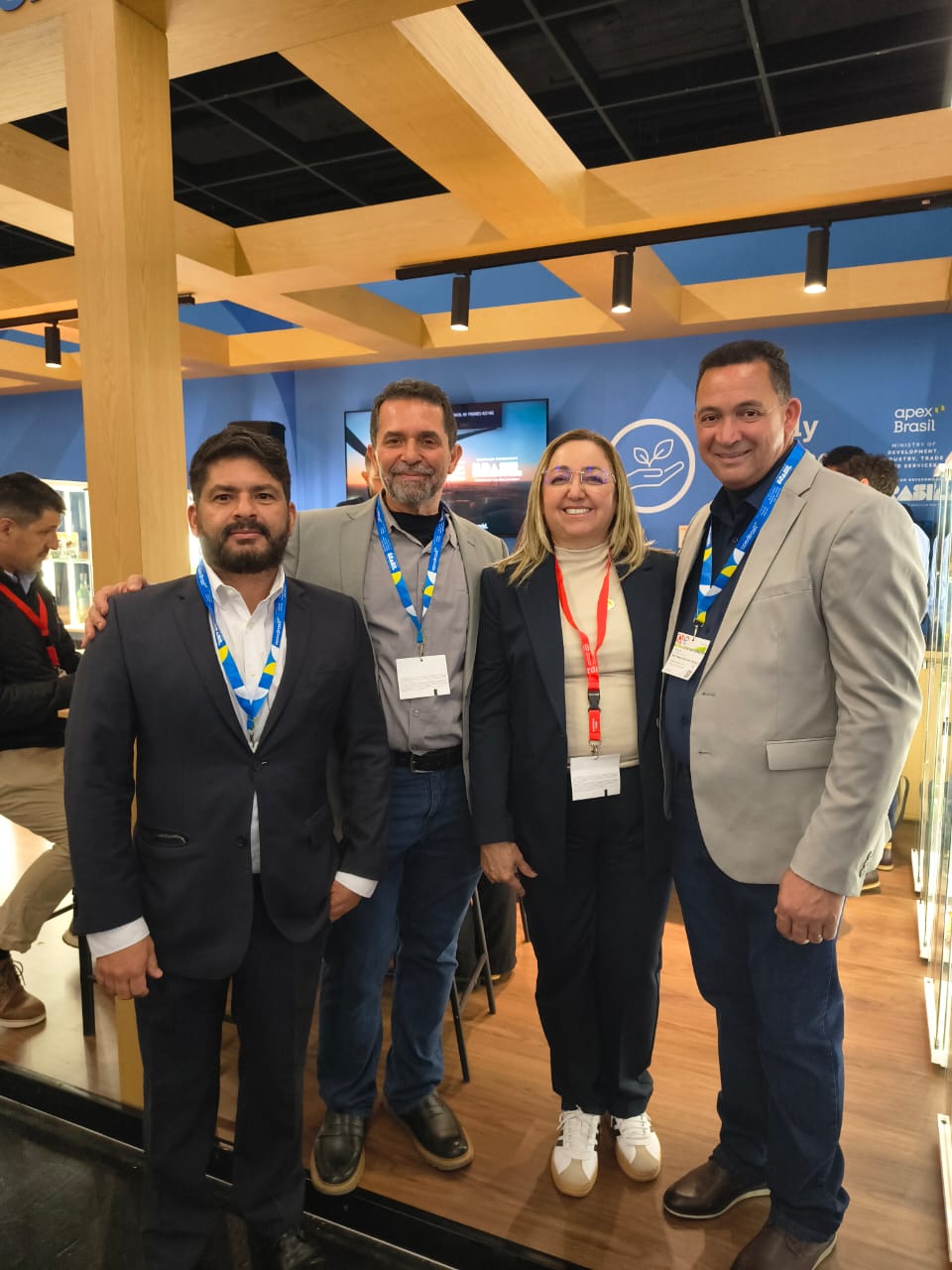 Unicafes-AL leva produtos da agricultura familiar à maior feira de alimentos do mundo