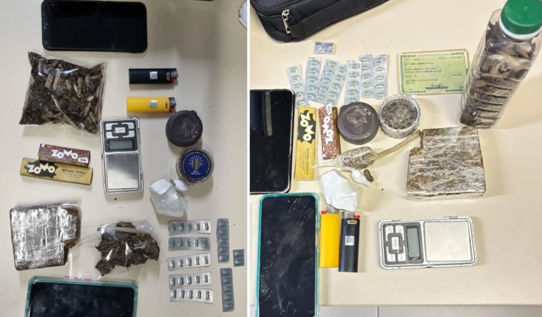 Homem é preso em flagrante por tráfico de drogas no Benedito Bentes