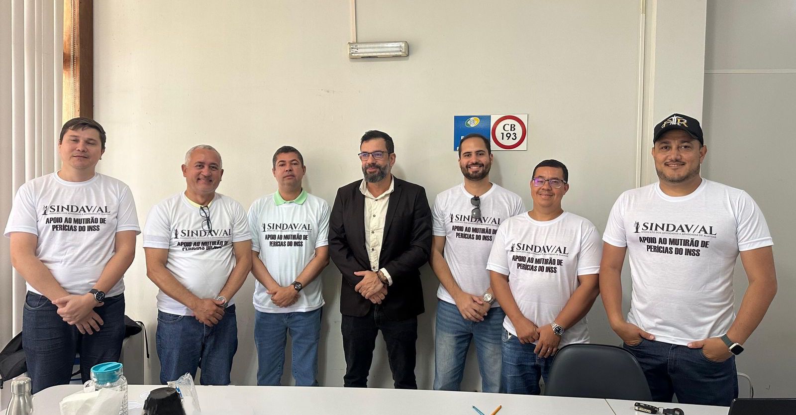 Mutirão do INSS reduz fila de perícias com apoio da advocacia alagoana