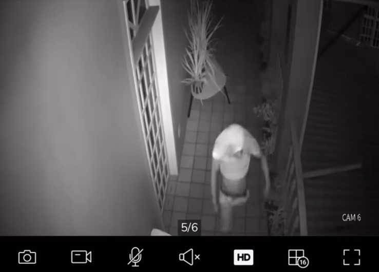 Câmeras de segurança flagram furto dentro de estabelecimento na Pajuçara