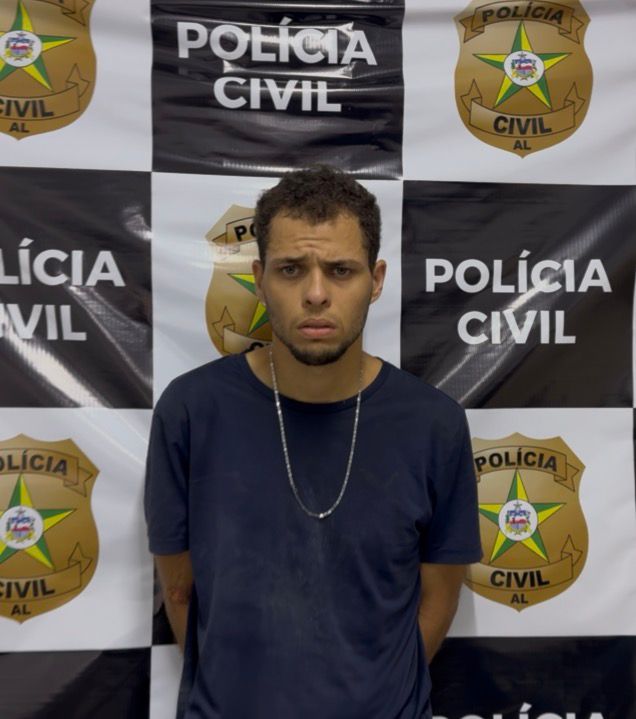 Polícia prende suspeito de agredir companheira em São José da Laje