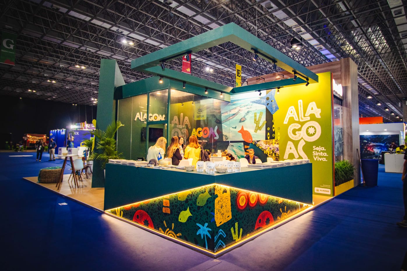 Alagoas se destaca na ABAV Expo 2025 no Rio