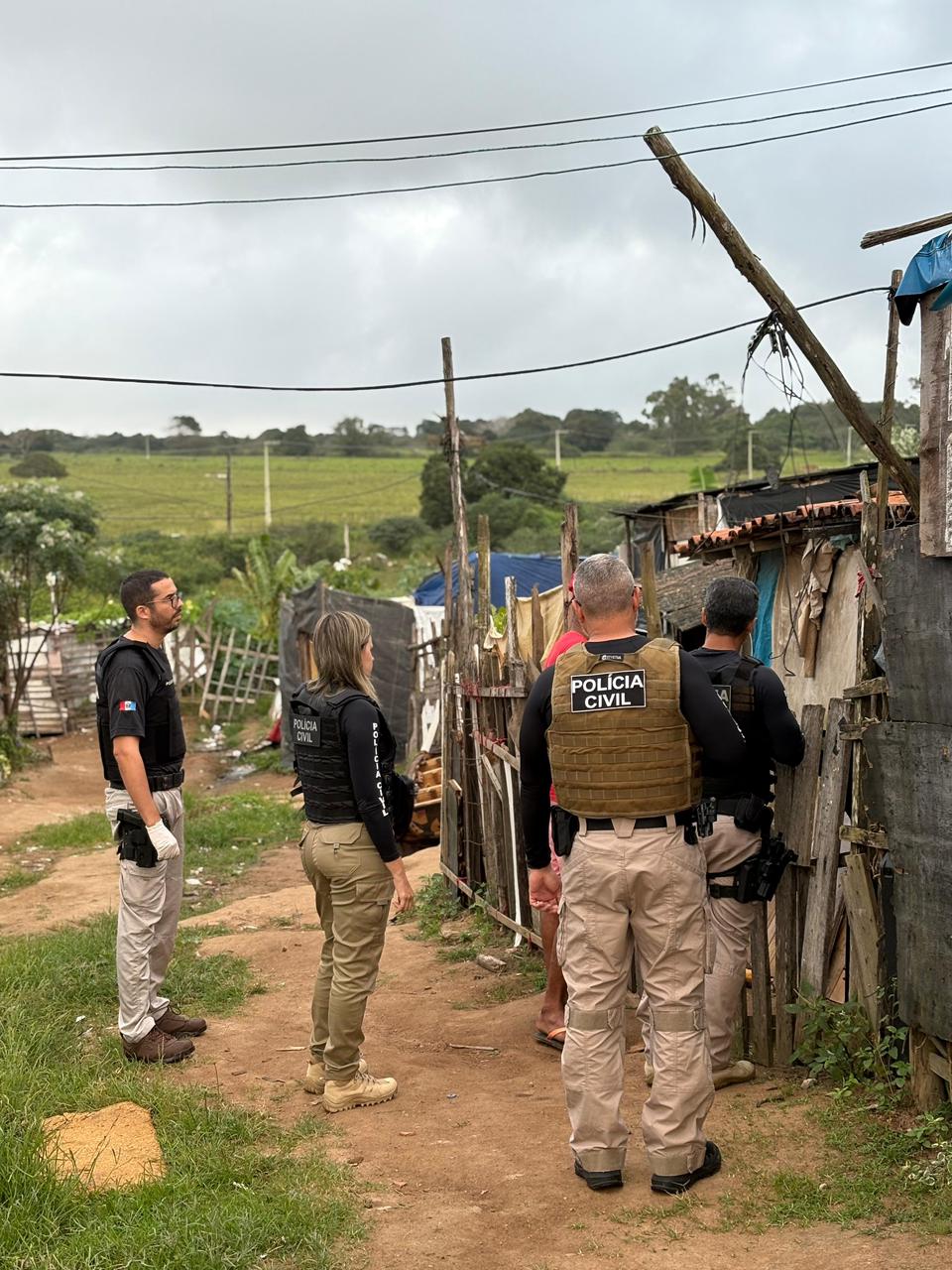 Adolescente suspeito de estuprar prima de 6 anos é apreendido em Arapiraca