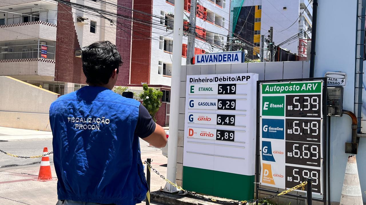 Mais de 100 autuações são registradas em postos de combustíveis em Alagoas