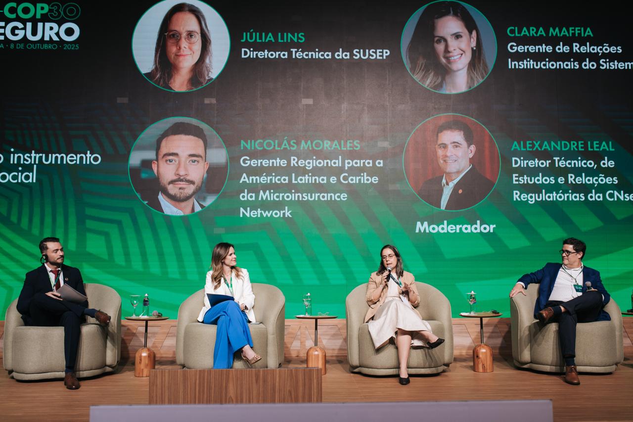 Cooperativismo integra agenda climática da Casa do Seguro na COP30