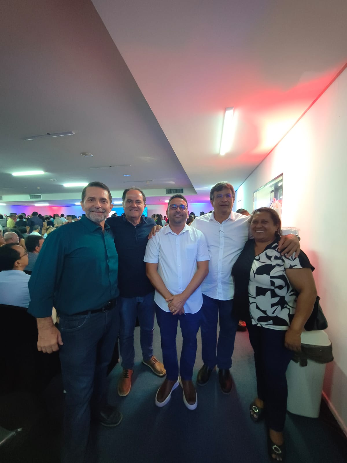 Unicafes-AL marca presença em posse dos novos secretários do estado de Alagoas