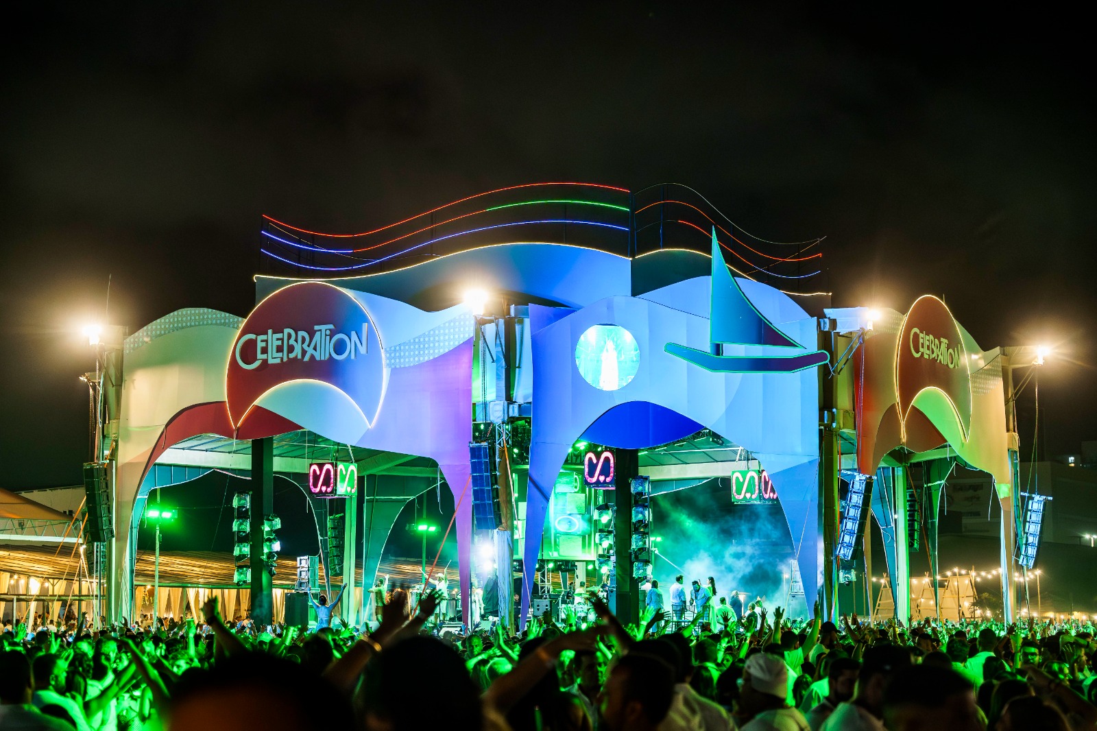 Celebration anuncia combos especiais com atrações imperdíveis para a Celebration Week e Réveillon 2026
