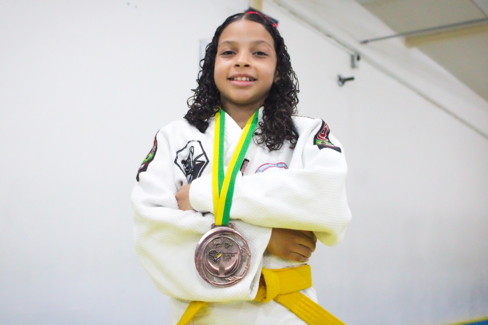 Alagoana conquista bronze no Brasileiro e vai representar o Brasil no Sul-Americano de Judô