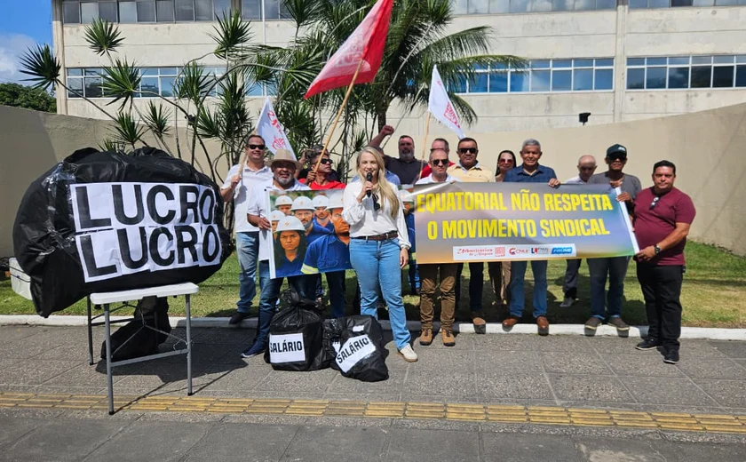 Protesto contra Equatorial denuncia serviços precários e lucros milionários