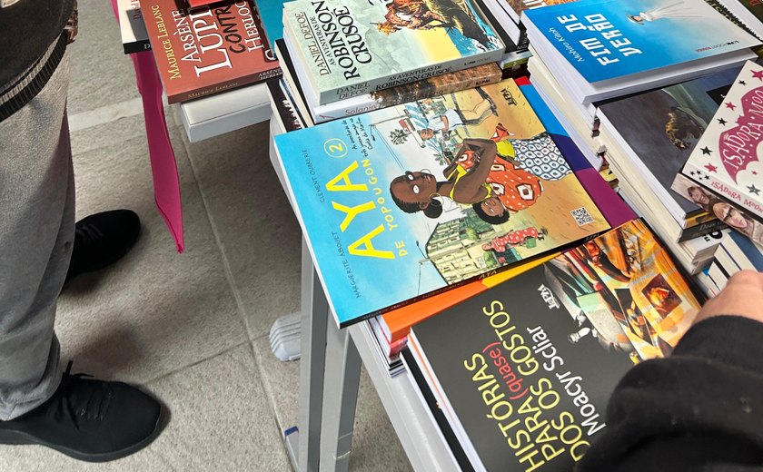 Prática da leitura depende do acesso da população a uma variedade de livros disponíveis