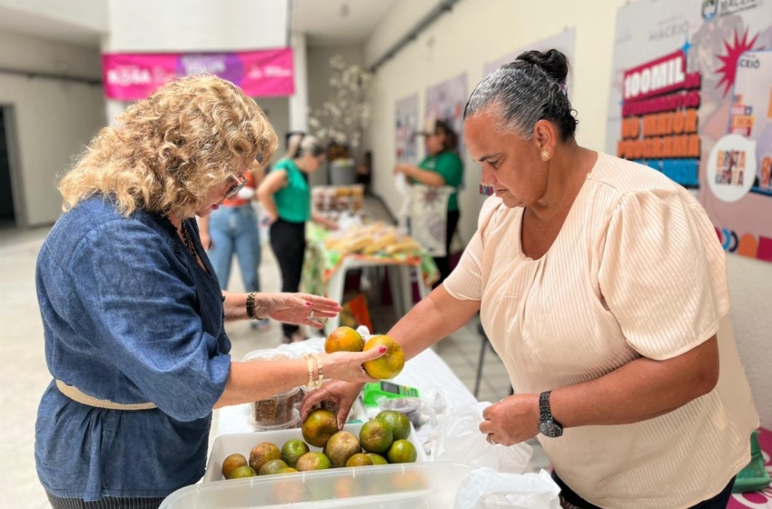 Saúde de Maceió celebra Dia Mundial da Alimentação com feira orgânica