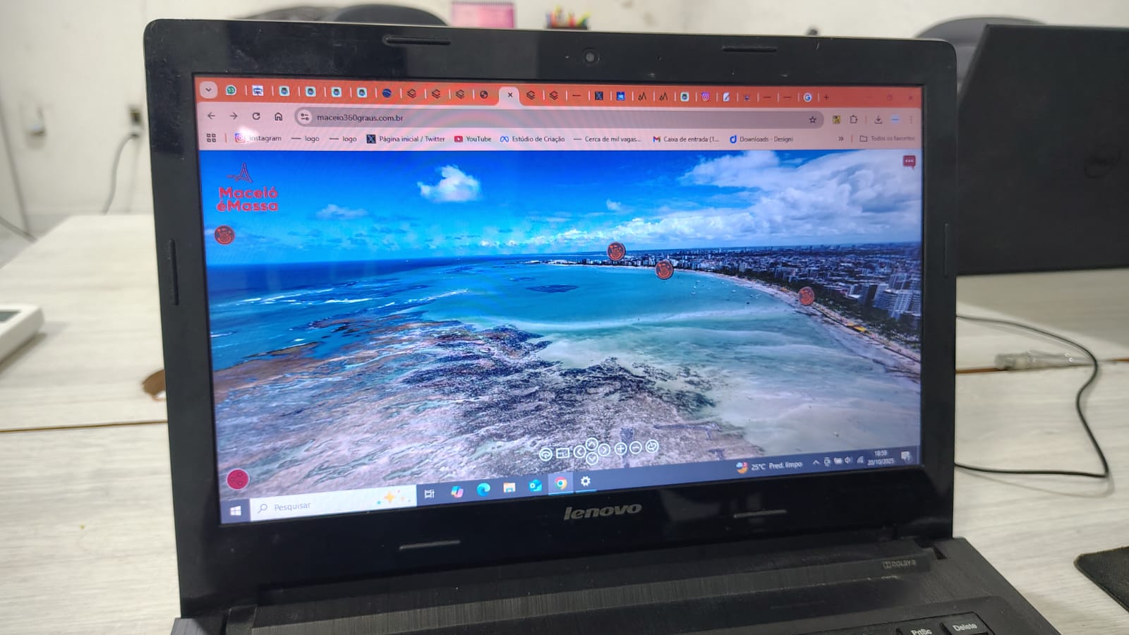 Plataforma digital aproxima o turista aos principais pontos de Maceió
