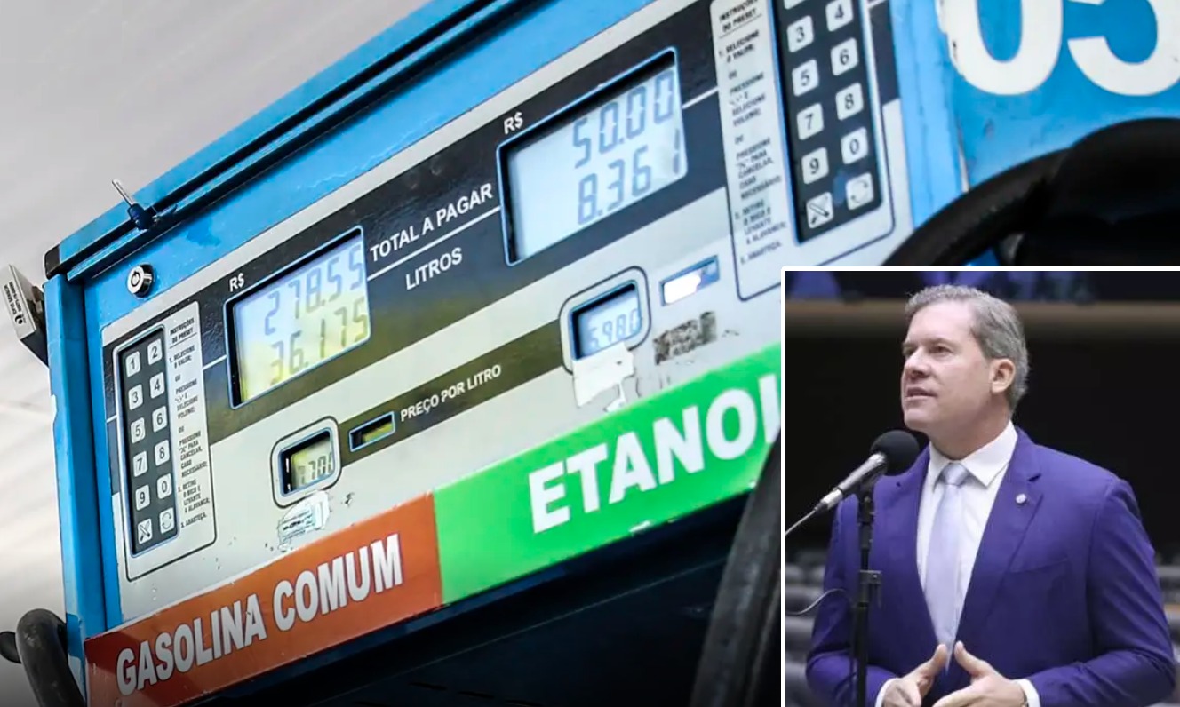 Marx Beltrão cobra redução imediata do valor da gasolina: “Se a Petrobras baixou, o preço precisa cair na bomba também”
