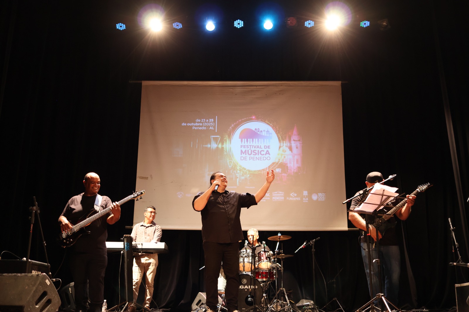 Festival de Música de Penedo: shows encantam público e destacam a importância da música alagoana