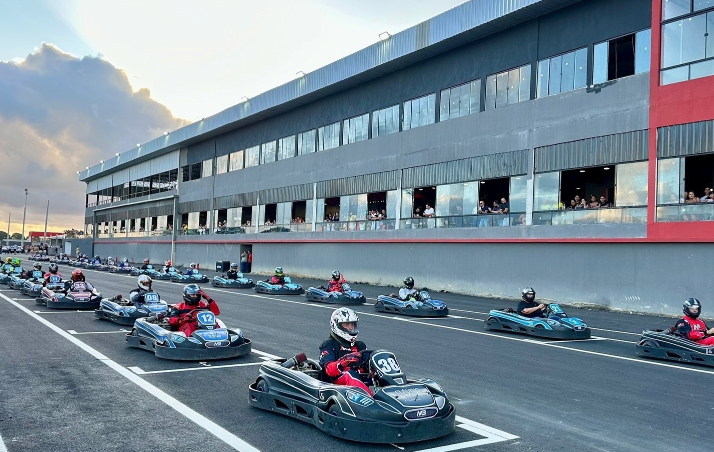 Confira a programação da 1ª Copa Kart Zé Frôxin que começa neste sábado no Pilar