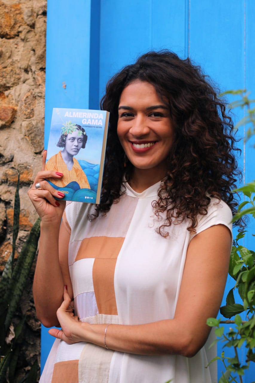 Biografia da sufragista negra alagoana Almerinda Gama será lançada em Maceió