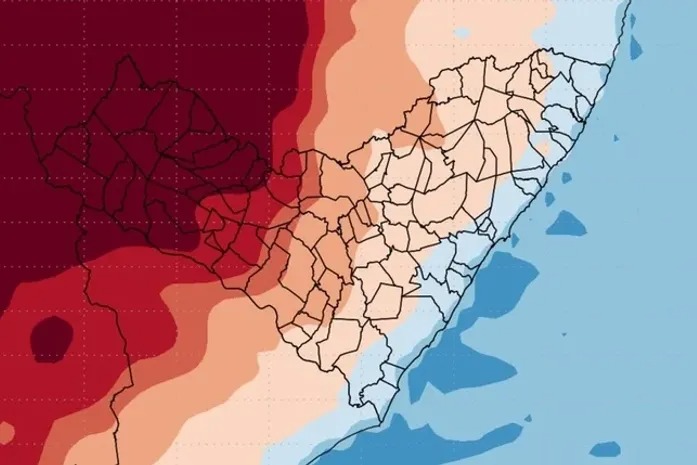 Semarh emite alerta de baixa umidade para o Sertão de Alagoas