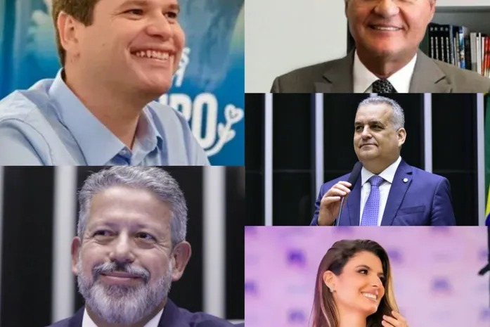 Pesquisa aponta empate técnico entre Davino, Renan, Lira, Gaspar e Marina Cândia para o Senado em AL