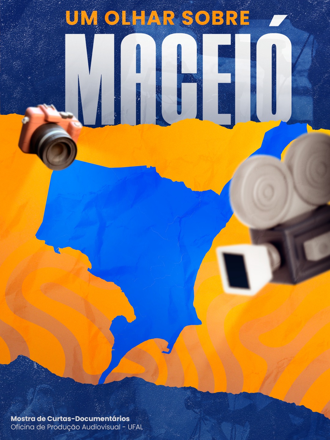 Mostra “Um Olhar sobre Maceió” leva produções audiovisuais e fotográficas à 11ª Bienal Internacional do Livro de Alagoas