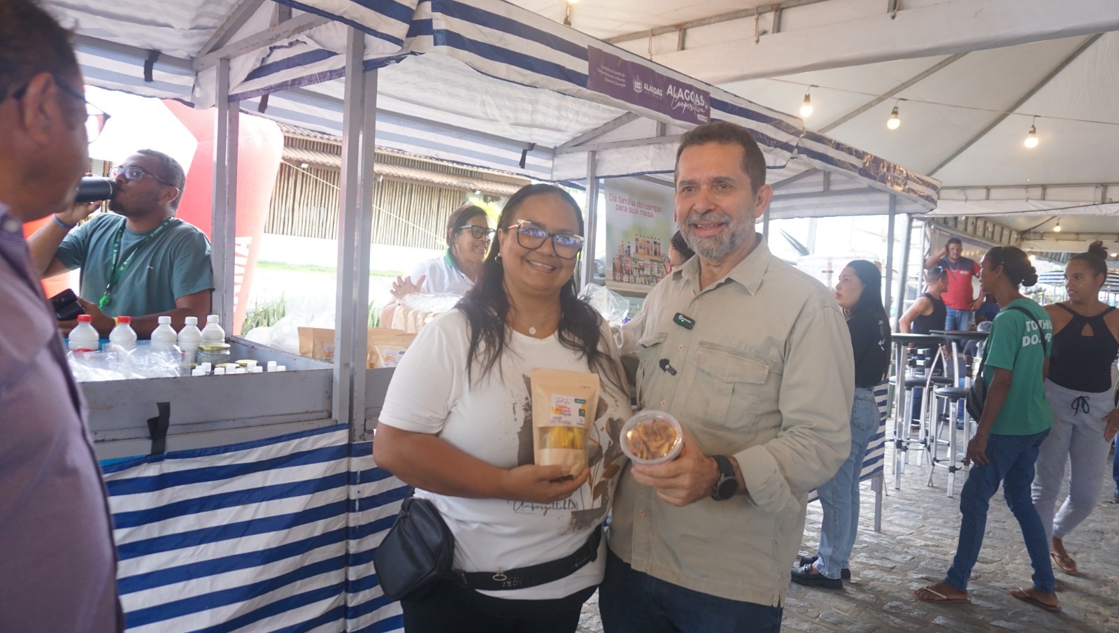 Cooperativas destacam importância do Circuito Regional de Feiras de Agricultura Familiar e Economia Solidária