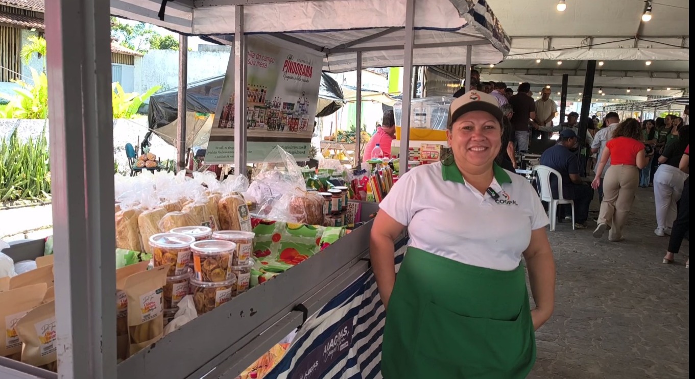 Produtos inovadores são destaque durante Circuito Regional de Feiras da Agricultura Familiar e Economia Solidária