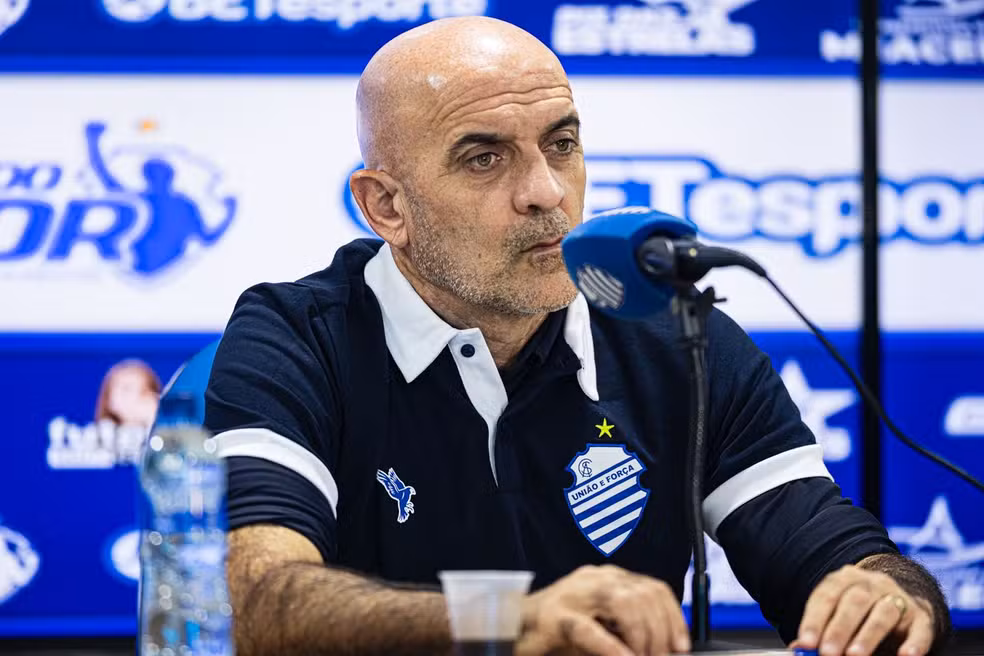 Itamar Schülle detalha montagem do elenco do CSA e diz que indicou alguns atletas