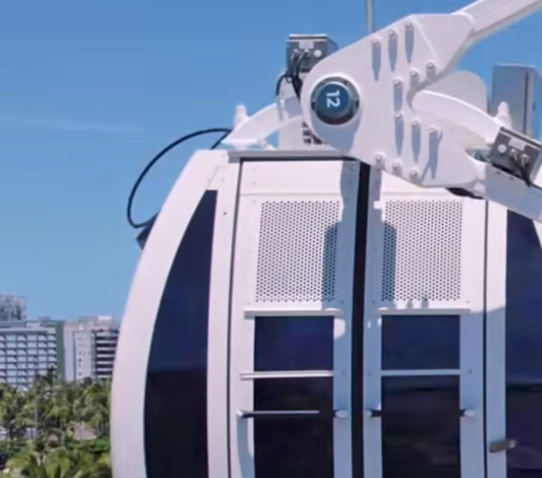 Falta da cabine 13 na Roda Gigante de Maceió gera polêmica nas redes