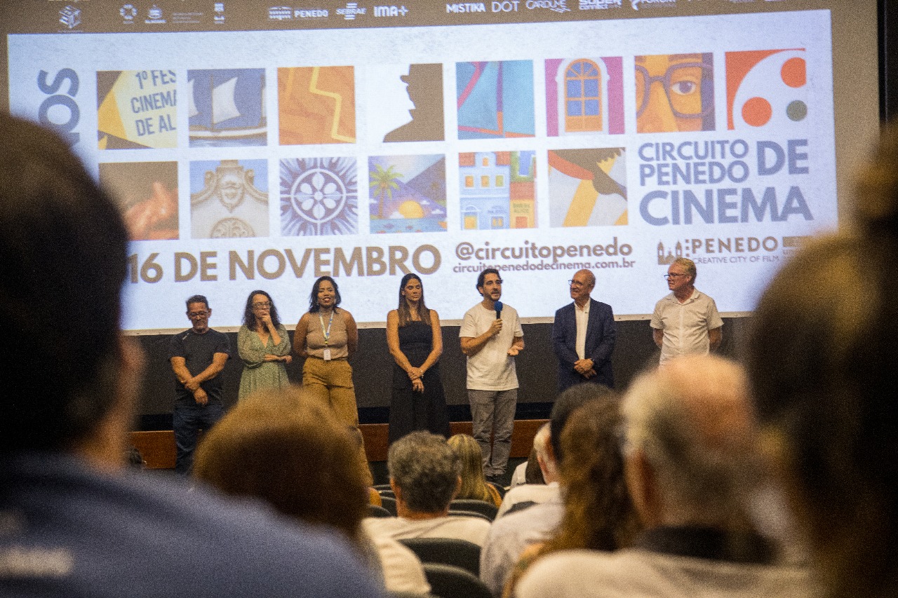 Debutando: Circuito Penedo de Cinema tem noite de festa em sua abertura oficial