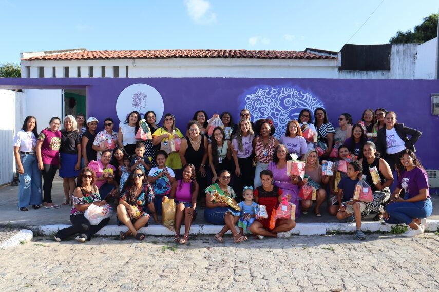 CDDM realiza evento “Dança pela Vida” em alusão ao Dia Internacional de Luta contra a Violência à Mulher