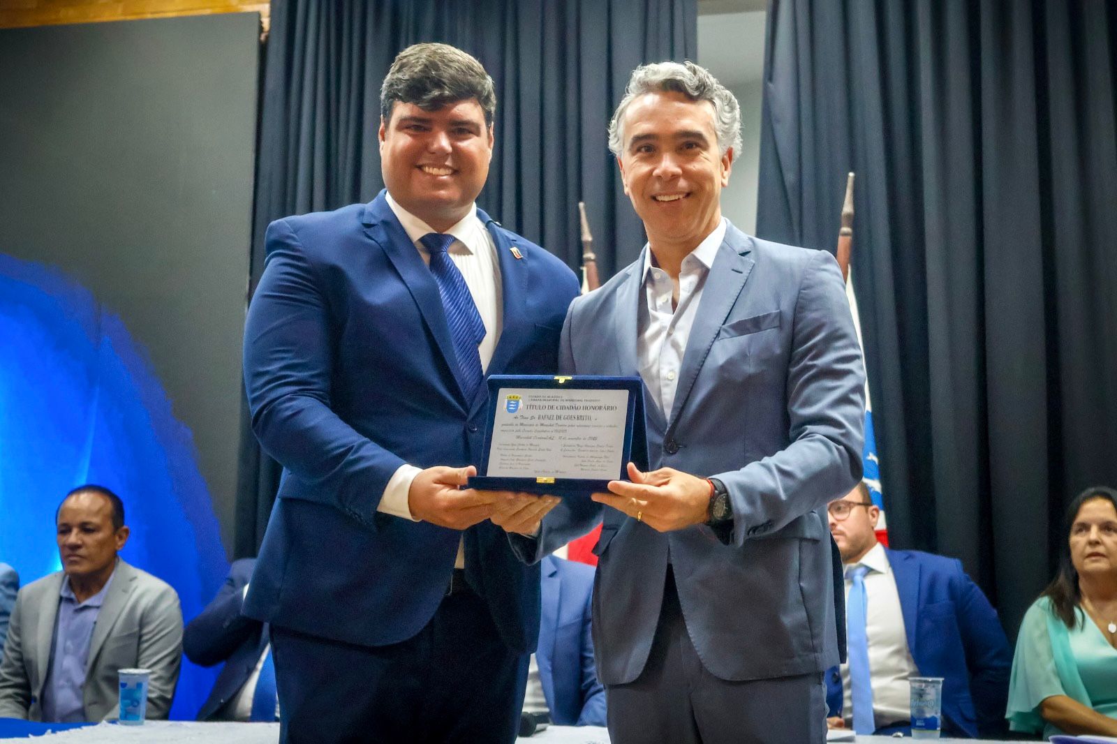 Deputado Rafael Brito é homenageado com título de Cidadão Honorário de Marechal Deodoro