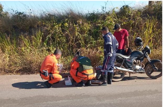 Idoso morre em acidente fatal de motocicleta na BR-101, em Teotônio Vilela
