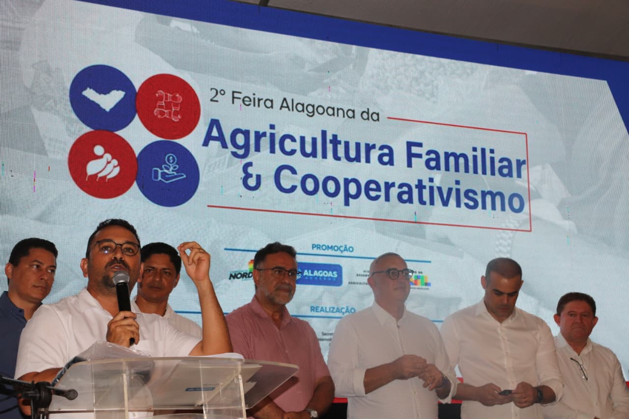 Unicafes-AL e Governo de Alagoas fortalecem vitrine da agricultura familiar na II Feira Alagoana