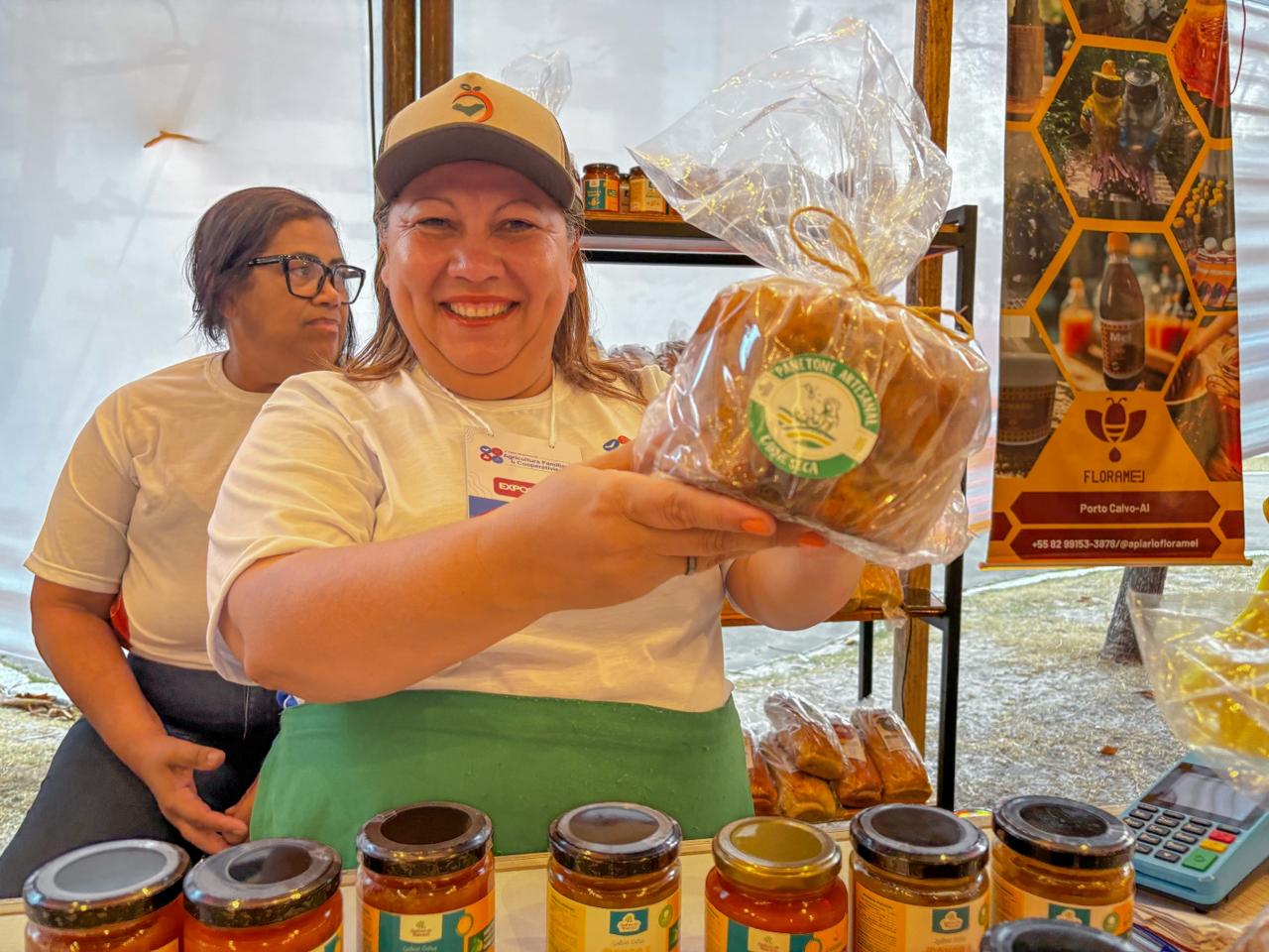 Feira estadual destaca a gastronomia alagoana e a agricultura familiar