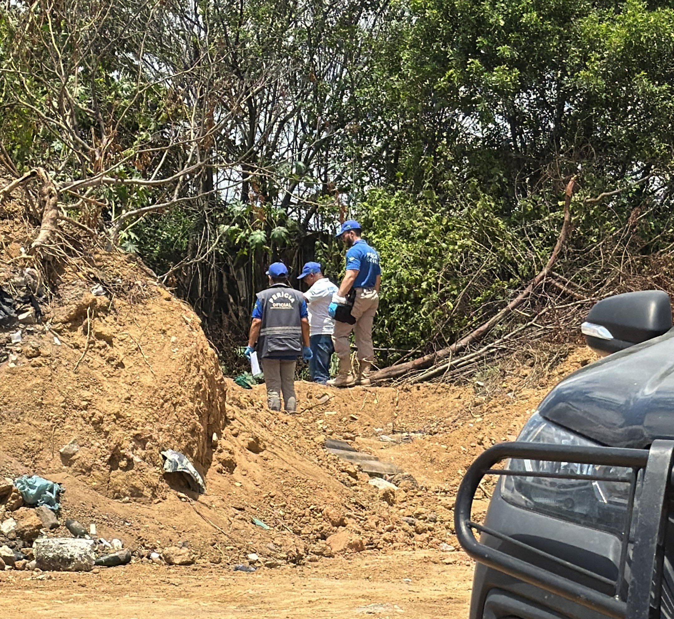 Corpo com pés amarrados e sinais de espancamento é encontrado em Maceió