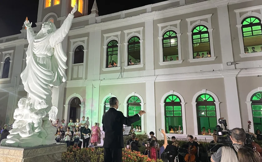 Colégio Marista e Arquidiocese realizam 2ª edição da Cantata Natalina em Maceió