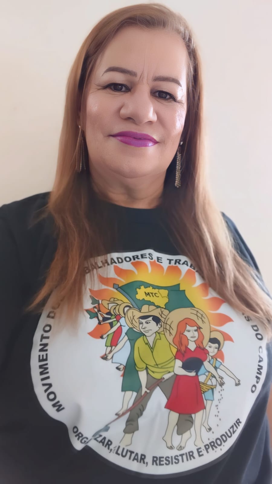 Dirigente do MTC, Maria Auxiliadora Ferreira recebe comenda em Olho d’Água das Flores