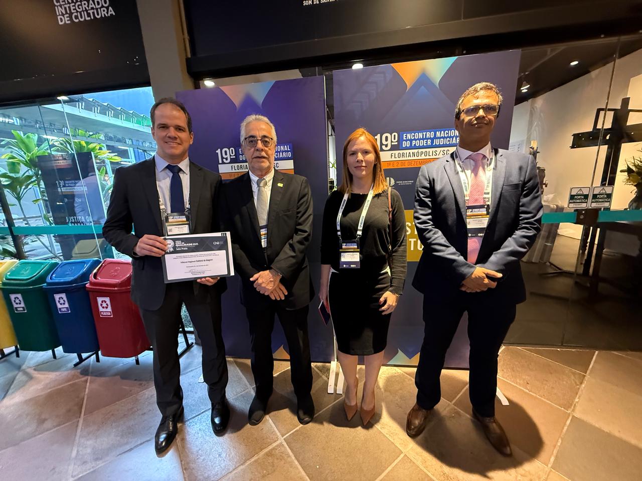 Justiça Eleitoral de AL conquista o Selo Prata do Prêmio CNJ de Qualidade